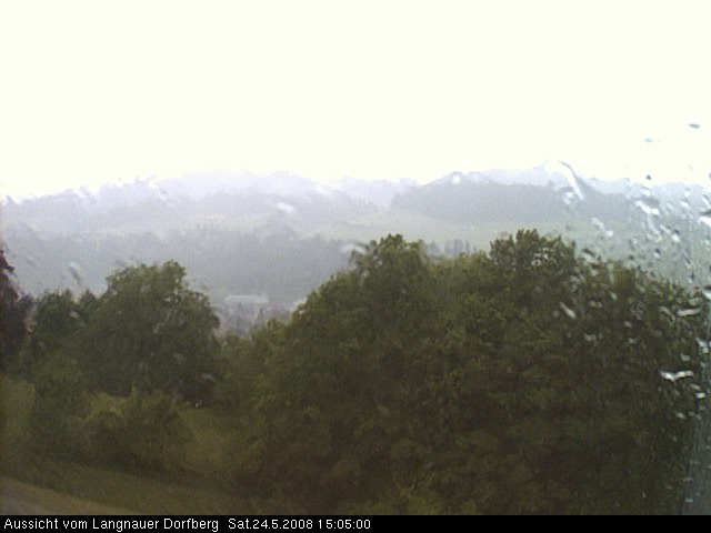 Webcam-Bild: Aussicht vom Dorfberg in Langnau 20080524-150500