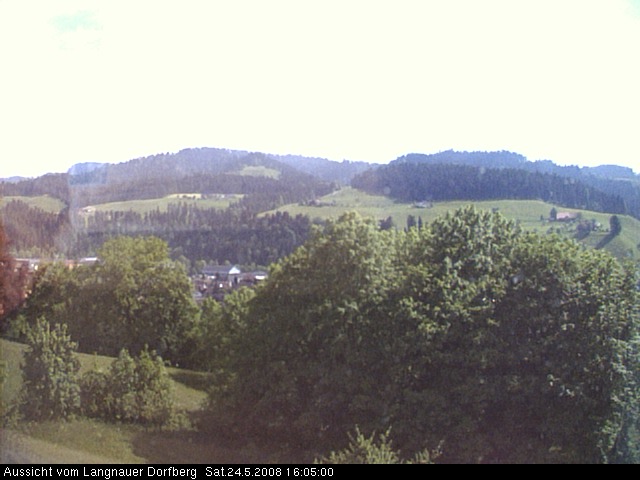 Webcam-Bild: Aussicht vom Dorfberg in Langnau 20080524-160500