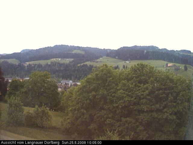 Webcam-Bild: Aussicht vom Dorfberg in Langnau 20080525-100500