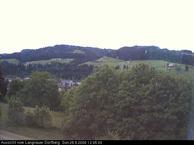 Webcam-Bild: Aussicht vom Dorfberg in Langnau 20080525-120500