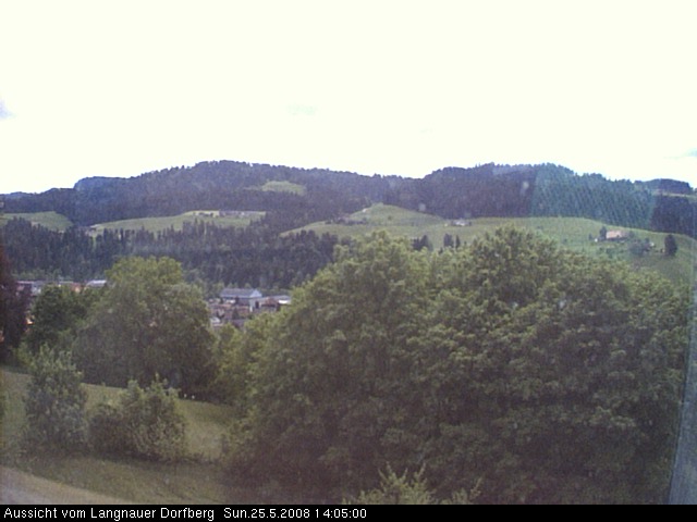 Webcam-Bild: Aussicht vom Dorfberg in Langnau 20080525-140500
