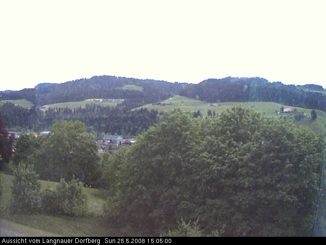 Webcam-Bild: Aussicht vom Dorfberg in Langnau 20080525-150500