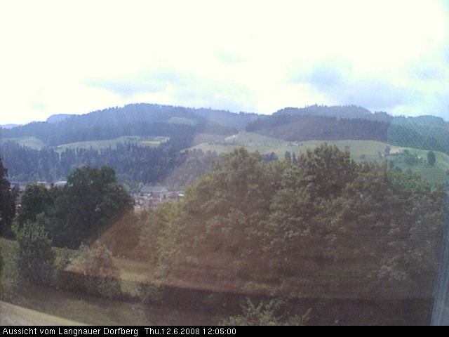 Webcam-Bild: Aussicht vom Dorfberg in Langnau 20080612-120500