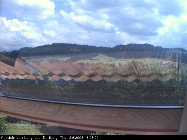 Webcam-Bild: Aussicht vom Dorfberg in Langnau 20080612-160500
