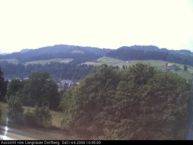 Webcam-Bild: Aussicht vom Dorfberg in Langnau 20080614-100500