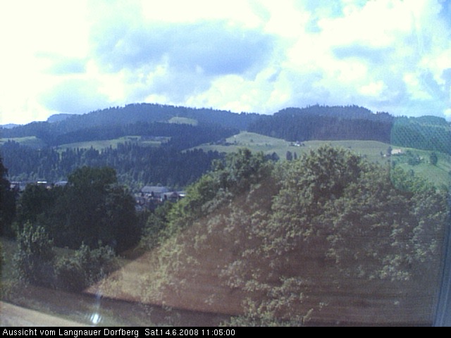 Webcam-Bild: Aussicht vom Dorfberg in Langnau 20080614-110500