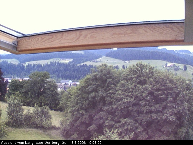Webcam-Bild: Aussicht vom Dorfberg in Langnau 20080615-100500