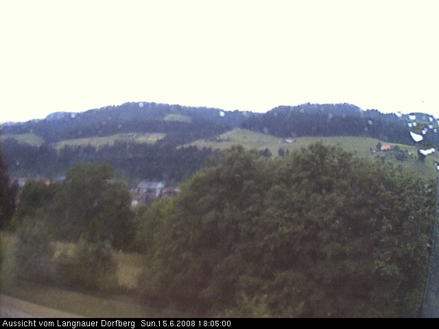Webcam-Bild: Aussicht vom Dorfberg in Langnau 20080615-180500