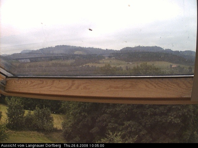 Webcam-Bild: Aussicht vom Dorfberg in Langnau 20080626-100500