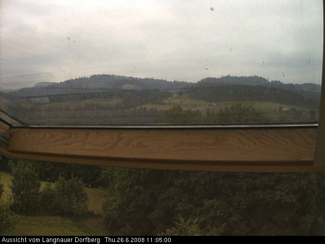 Webcam-Bild: Aussicht vom Dorfberg in Langnau 20080626-110500