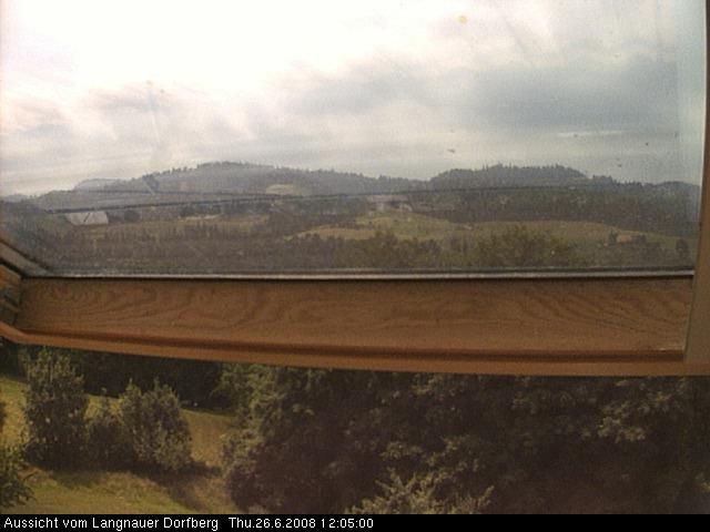 Webcam-Bild: Aussicht vom Dorfberg in Langnau 20080626-120500