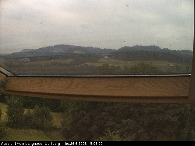 Webcam-Bild: Aussicht vom Dorfberg in Langnau 20080626-150500
