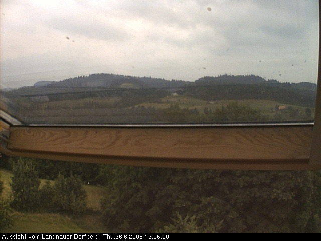 Webcam-Bild: Aussicht vom Dorfberg in Langnau 20080626-160500