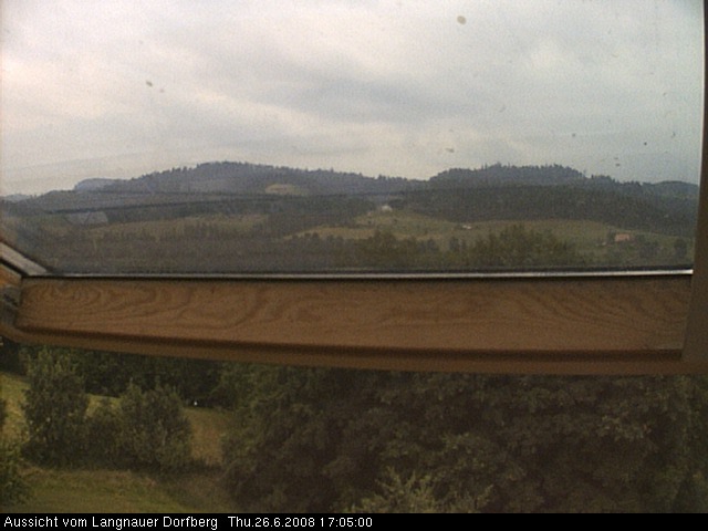 Webcam-Bild: Aussicht vom Dorfberg in Langnau 20080626-170500