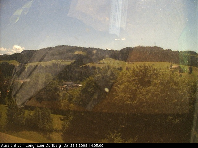 Webcam-Bild: Aussicht vom Dorfberg in Langnau 20080628-140500