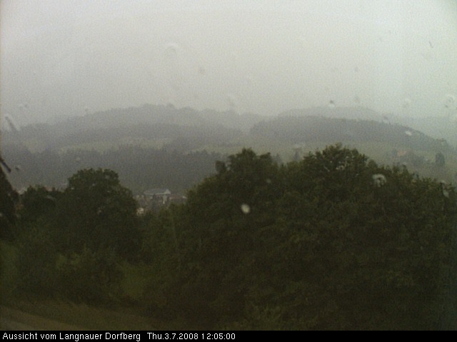 Webcam-Bild: Aussicht vom Dorfberg in Langnau 20080703-120500