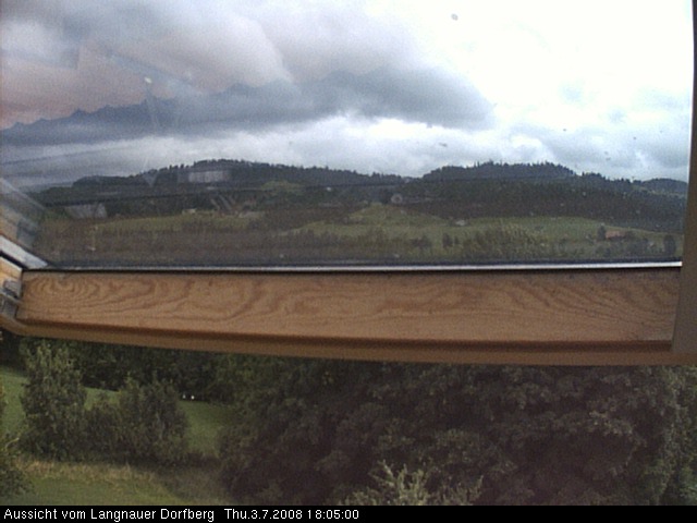 Webcam-Bild: Aussicht vom Dorfberg in Langnau 20080703-180500