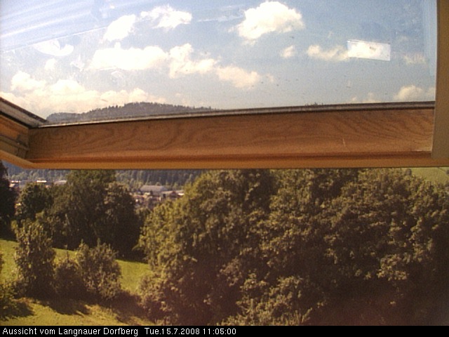 Webcam-Bild: Aussicht vom Dorfberg in Langnau 20080715-110500