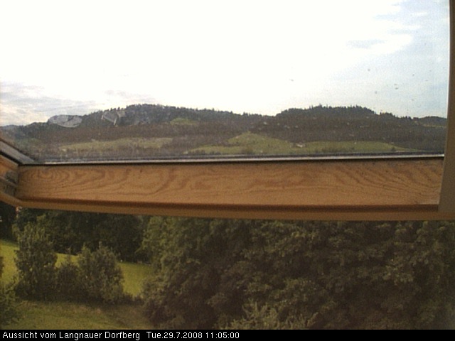 Webcam-Bild: Aussicht vom Dorfberg in Langnau 20080729-110500