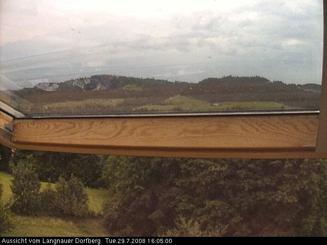 Webcam-Bild: Aussicht vom Dorfberg in Langnau 20080729-160500