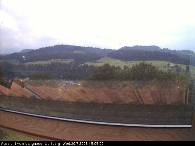 Webcam-Bild: Aussicht vom Dorfberg in Langnau 20080730-150500