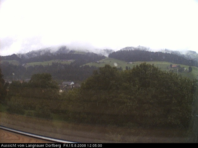 Webcam-Bild: Aussicht vom Dorfberg in Langnau 20080815-120500