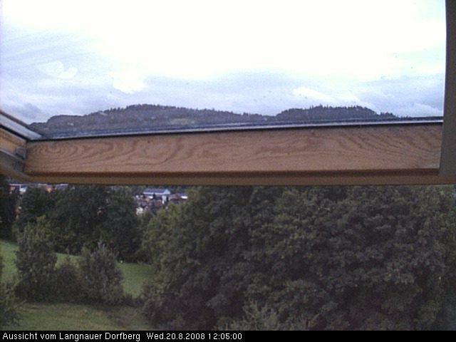 Webcam-Bild: Aussicht vom Dorfberg in Langnau 20080820-120500