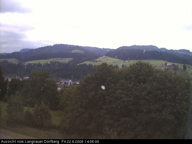 Webcam-Bild: Aussicht vom Dorfberg in Langnau 20080822-140500