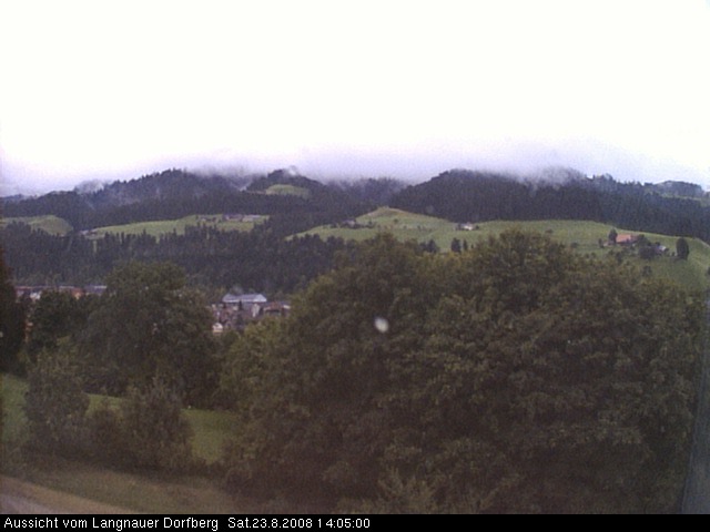 Webcam-Bild: Aussicht vom Dorfberg in Langnau 20080823-140500