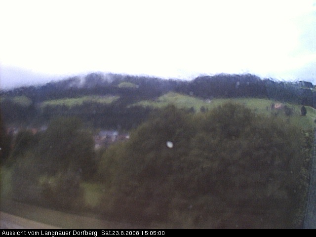 Webcam-Bild: Aussicht vom Dorfberg in Langnau 20080823-150500