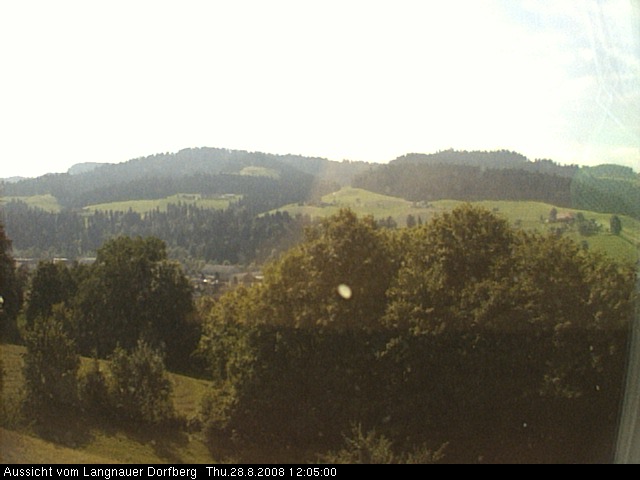 Webcam-Bild: Aussicht vom Dorfberg in Langnau 20080828-120500