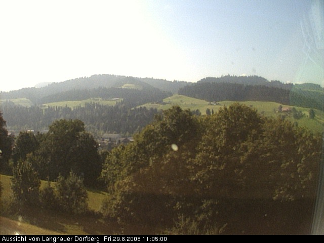 Webcam-Bild: Aussicht vom Dorfberg in Langnau 20080829-110500