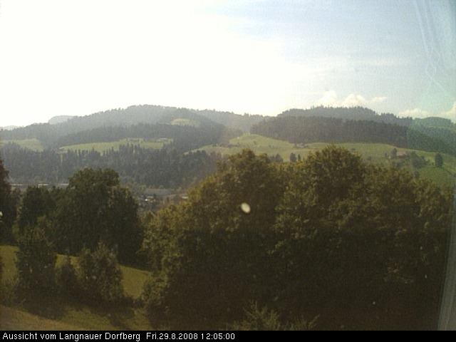 Webcam-Bild: Aussicht vom Dorfberg in Langnau 20080829-120500