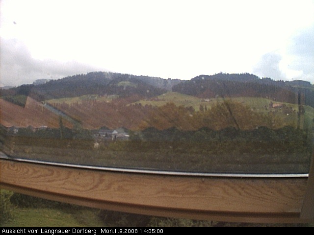 Webcam-Bild: Aussicht vom Dorfberg in Langnau 20080901-140500