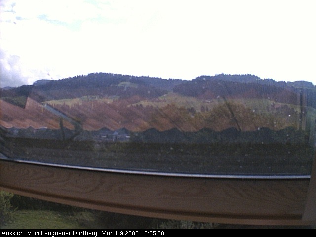 Webcam-Bild: Aussicht vom Dorfberg in Langnau 20080901-150500