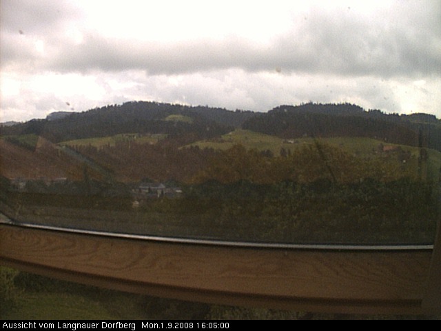 Webcam-Bild: Aussicht vom Dorfberg in Langnau 20080901-160500