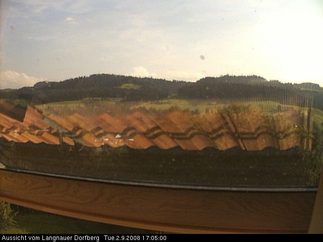 Webcam-Bild: Aussicht vom Dorfberg in Langnau 20080902-170500