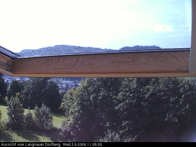 Webcam-Bild: Aussicht vom Dorfberg in Langnau 20080903-110500
