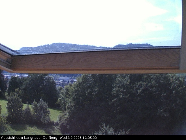 Webcam-Bild: Aussicht vom Dorfberg in Langnau 20080903-120500