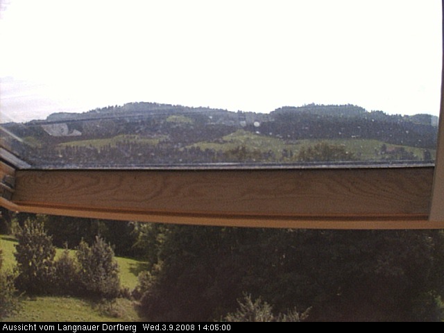 Webcam-Bild: Aussicht vom Dorfberg in Langnau 20080903-140500