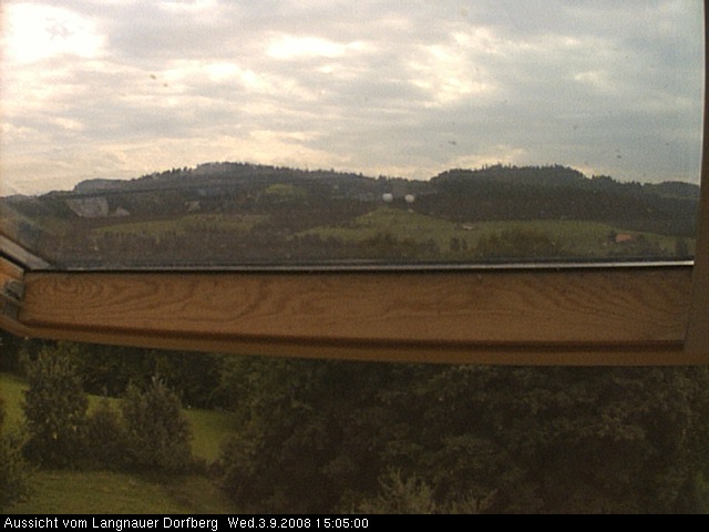 Webcam-Bild: Aussicht vom Dorfberg in Langnau 20080903-150500