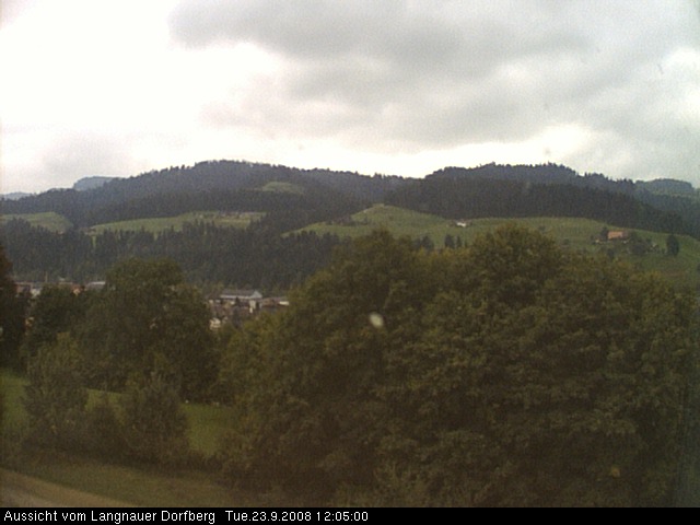 Webcam-Bild: Aussicht vom Dorfberg in Langnau 20080923-120500