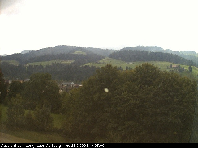 Webcam-Bild: Aussicht vom Dorfberg in Langnau 20080923-140500