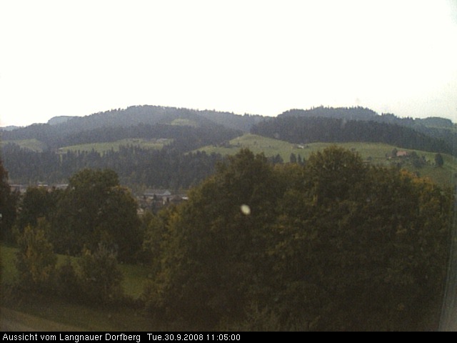 Webcam-Bild: Aussicht vom Dorfberg in Langnau 20080930-110500