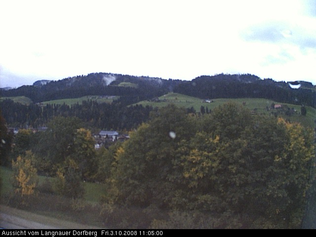 Webcam-Bild: Aussicht vom Dorfberg in Langnau 20081003-110500