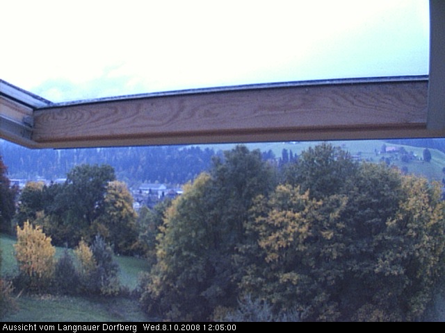 Webcam-Bild: Aussicht vom Dorfberg in Langnau 20081008-120500