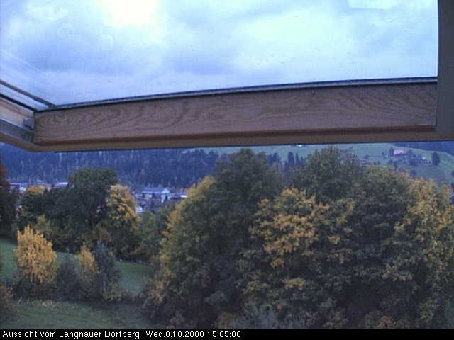 Webcam-Bild: Aussicht vom Dorfberg in Langnau 20081008-150500
