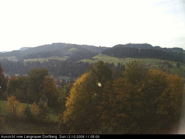 Webcam-Bild: Aussicht vom Dorfberg in Langnau 20081012-110500