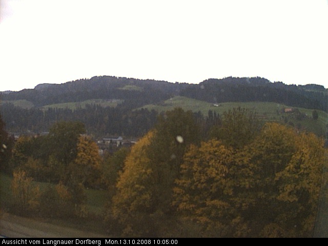 Webcam-Bild: Aussicht vom Dorfberg in Langnau 20081013-100500