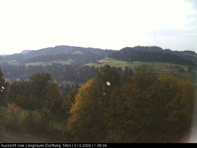 Webcam-Bild: Aussicht vom Dorfberg in Langnau 20081013-110500